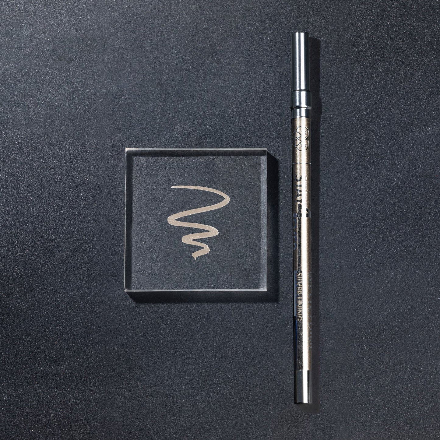 PAC Cosmetics Stay4Ever Gel Eye Pencil (1.6 gm) #Color_Silver Lining
