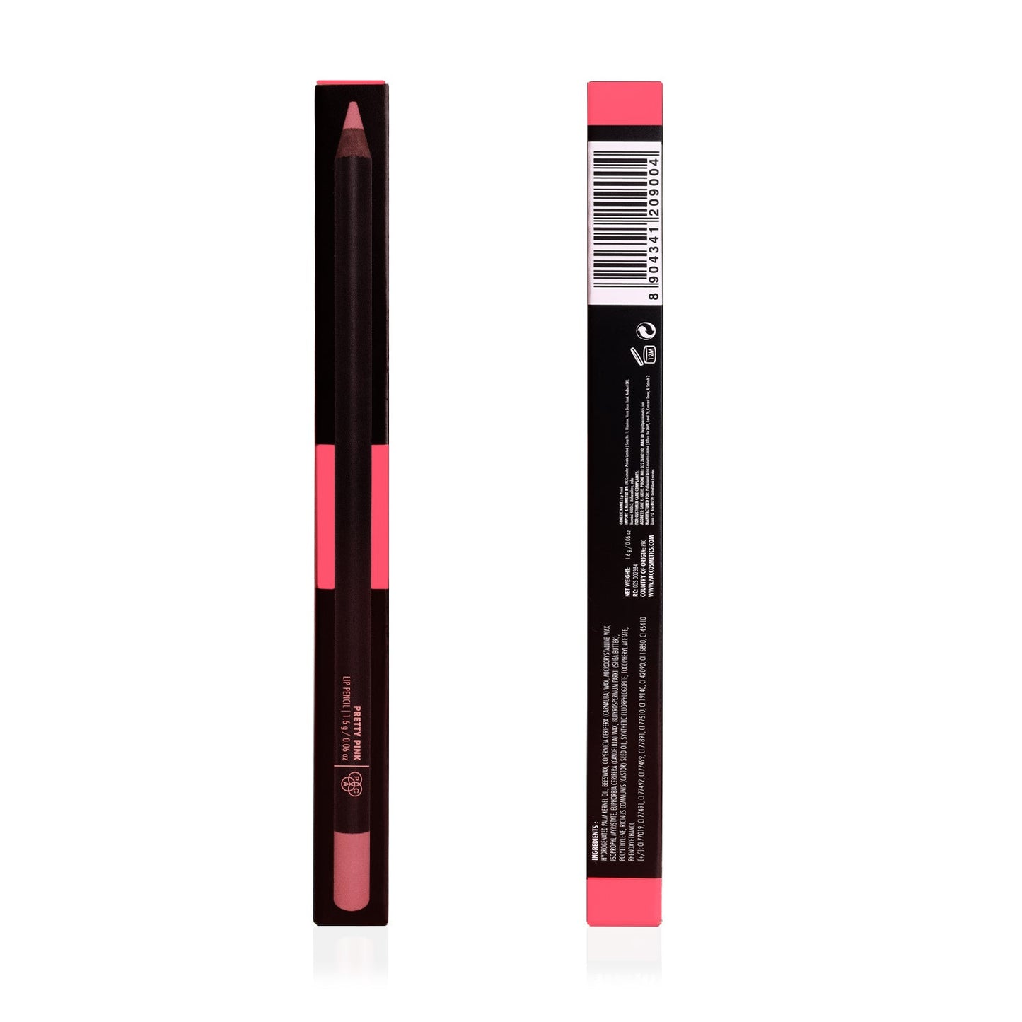 PAC Cosmetics Lip Pencil (1.6 gm) #Color_Pretty Pink
