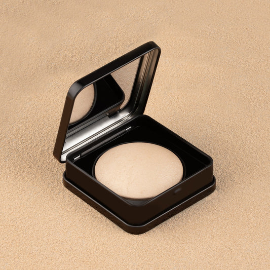 PAC Cosmetics Baked Highlighter #Color_Ice Gold