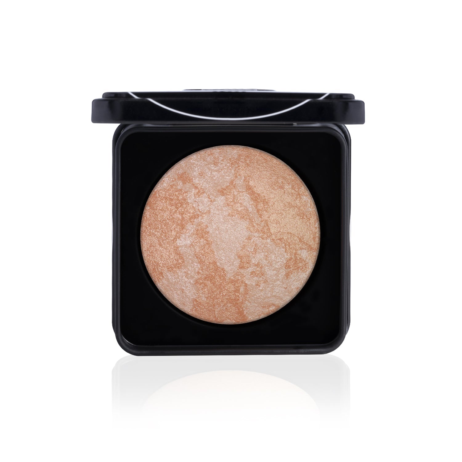 PAC Cosmetics Baked Highlighter #Size_7.5 gm+#Color_Iconic