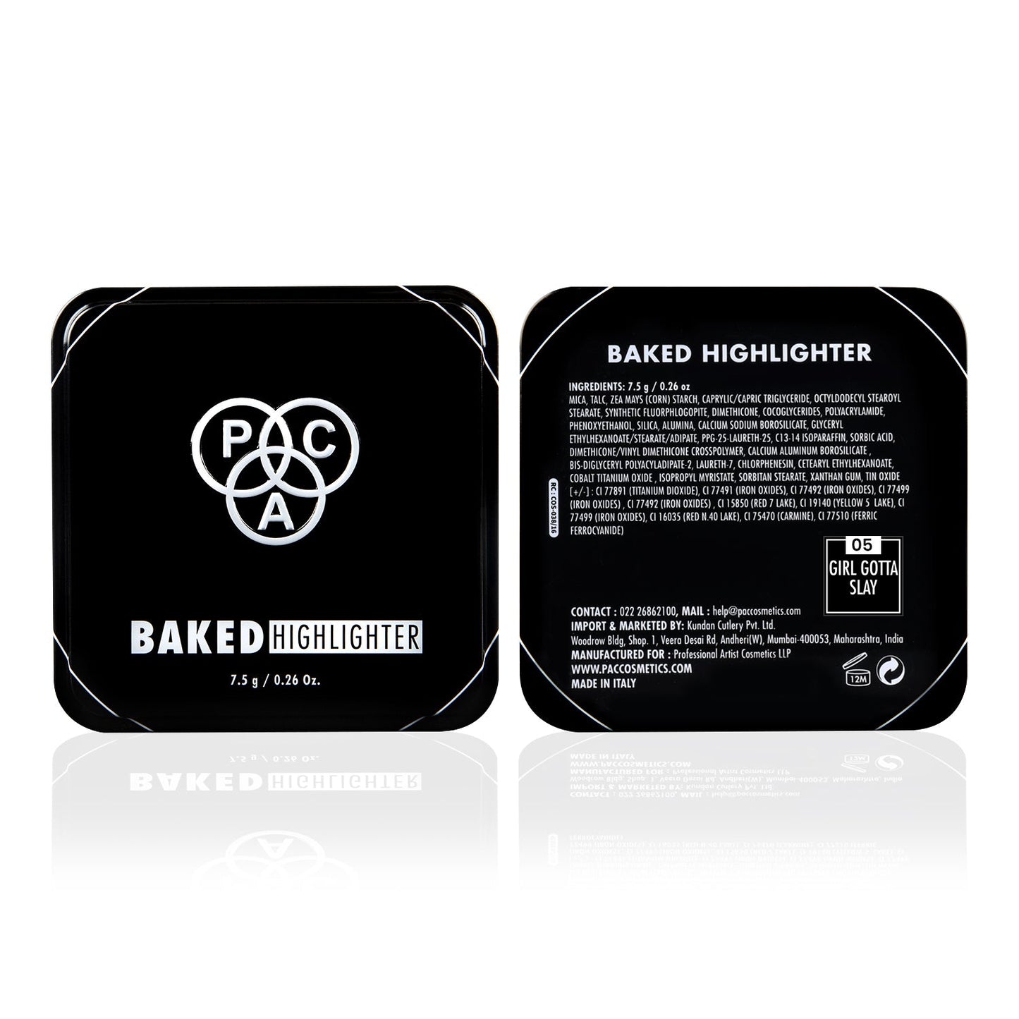 PAC Cosmetics Baked Highlighter #Color_Girl Gotta Stay