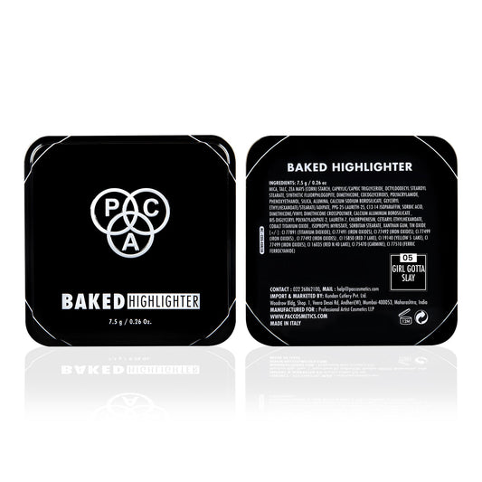 PAC Cosmetics Baked Highlighter #Color_Girl Gotta Stay