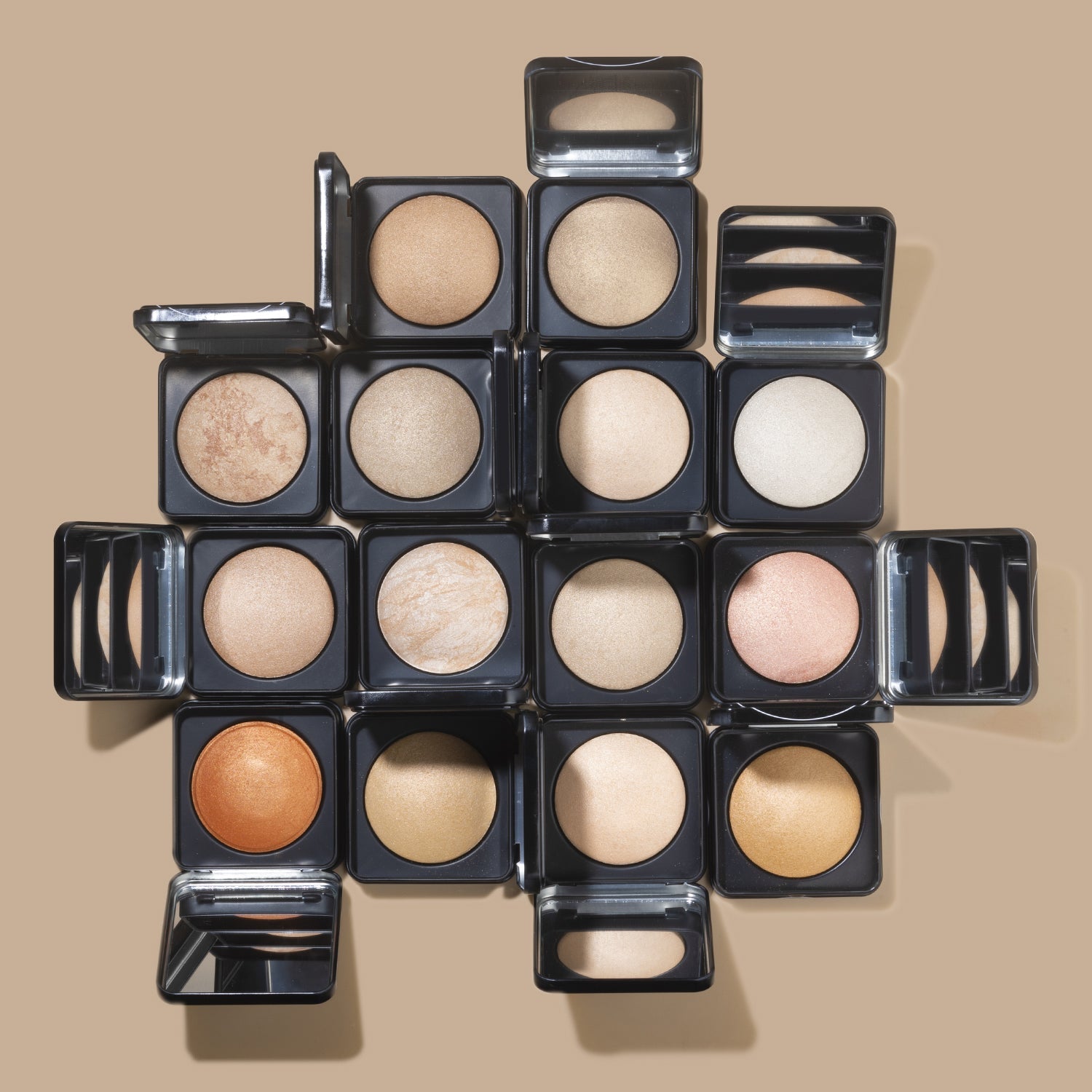PAC Cosmetics Baked Highlighter #Color_Killer Vibes