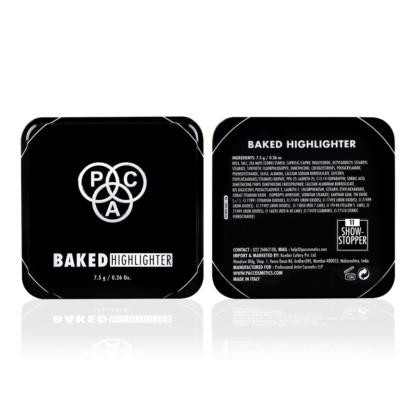 PAC Cosmetics Baked Highlighter #Color_Showstopper