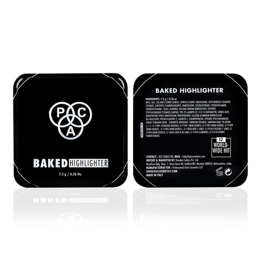 PAC Cosmetics Baked Highlighter #Size_7.5 gm+#Color_Worldwide Hit