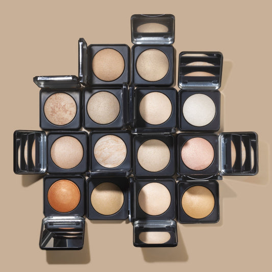PAC Cosmetics Baked Highlighter #Color_High Standards
