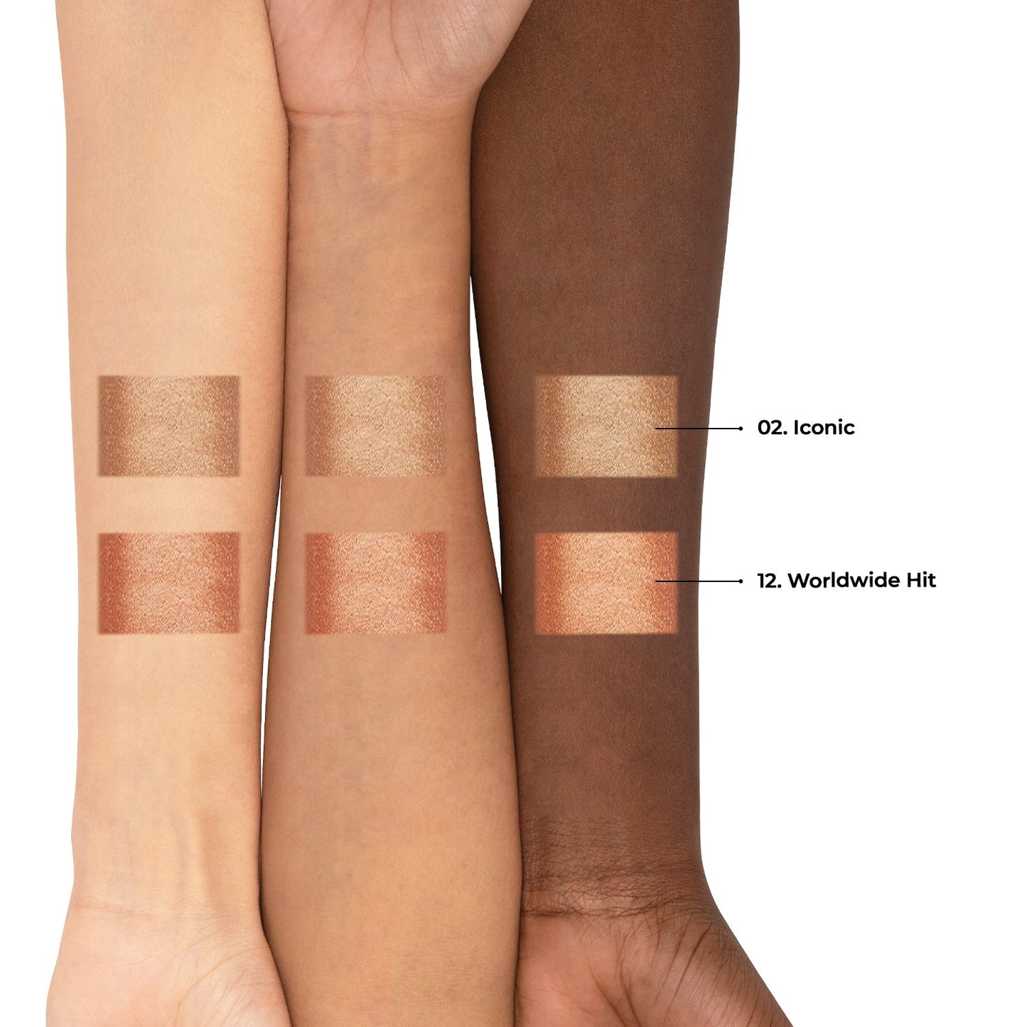 PAC Cosmetics Baked Highlighter #Size_2 gm+#Color_Iconic
