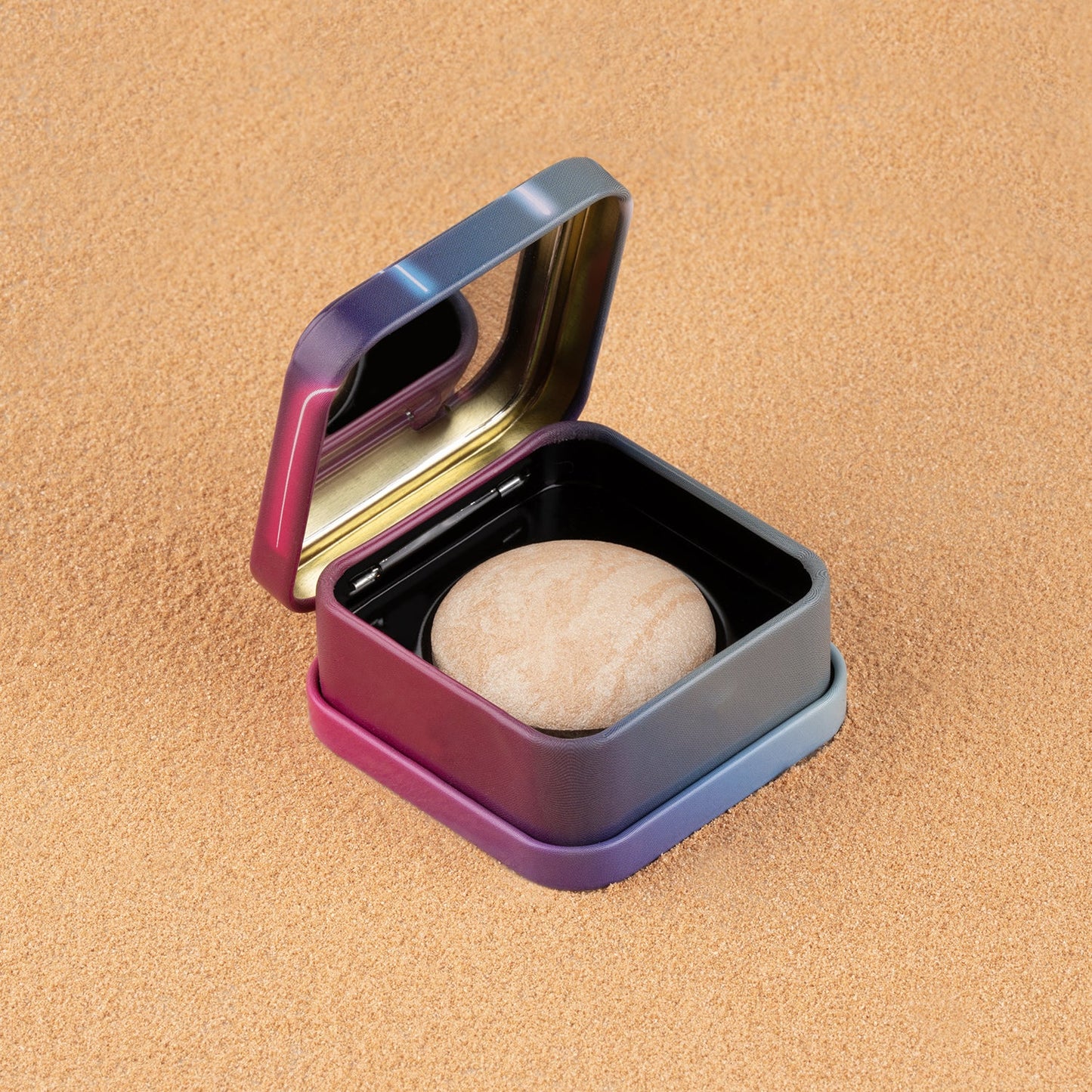 PAC Cosmetics Baked Highlighter #Size_2 gm+#Color_Worldwide Hit