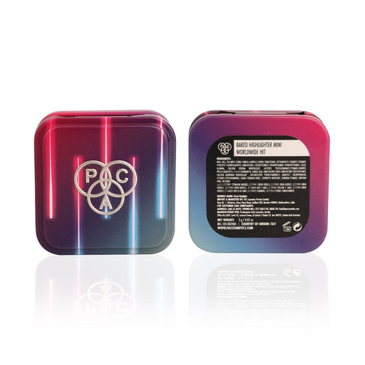 PAC Cosmetics Baked Highlighter #Size_2 gm+#Color_Worldwide Hit
