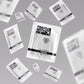 PAC Cosmetics Travel With Me Charcoal Wipes (Singles) (30 N)