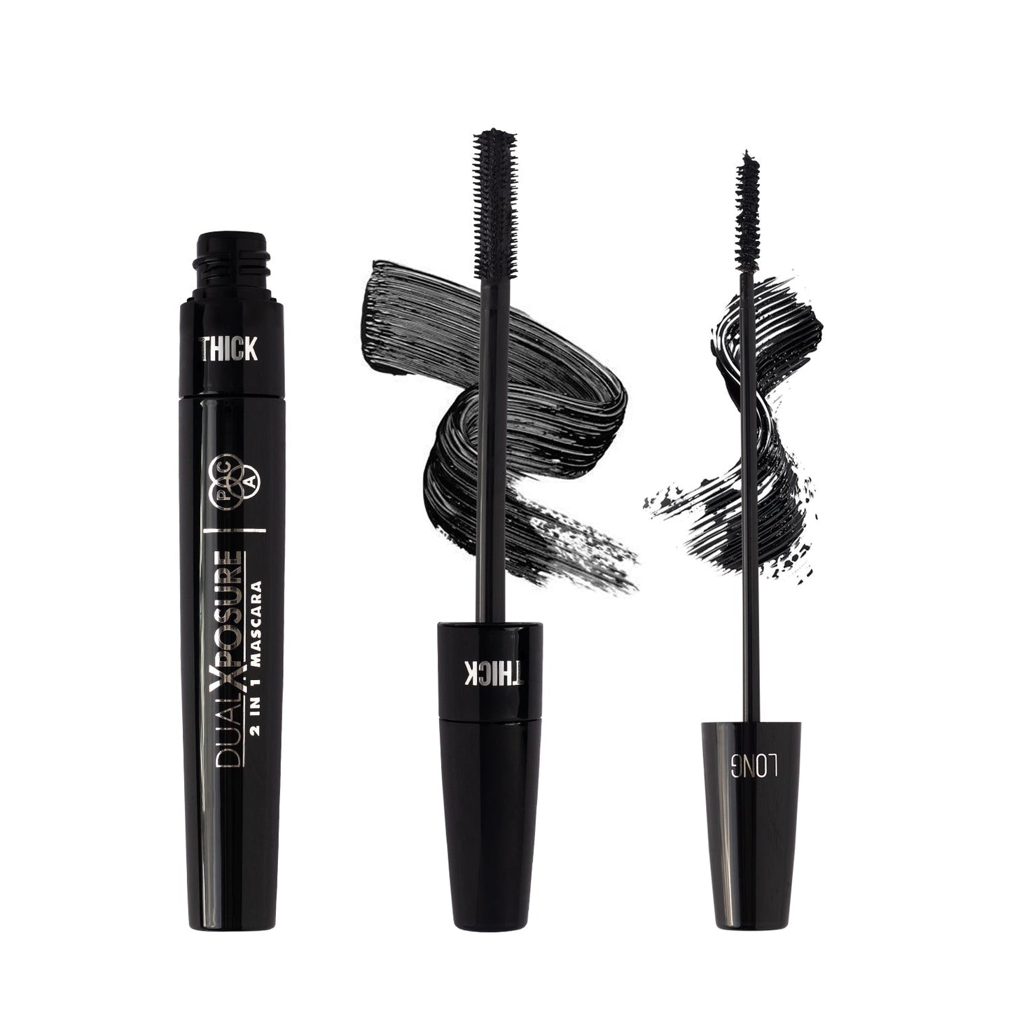 PAC Cosmetics Dual Xposure Mascara (7 ml)