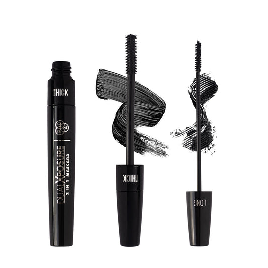 PAC Cosmetics Dual Xposure Mascara (7 ml)