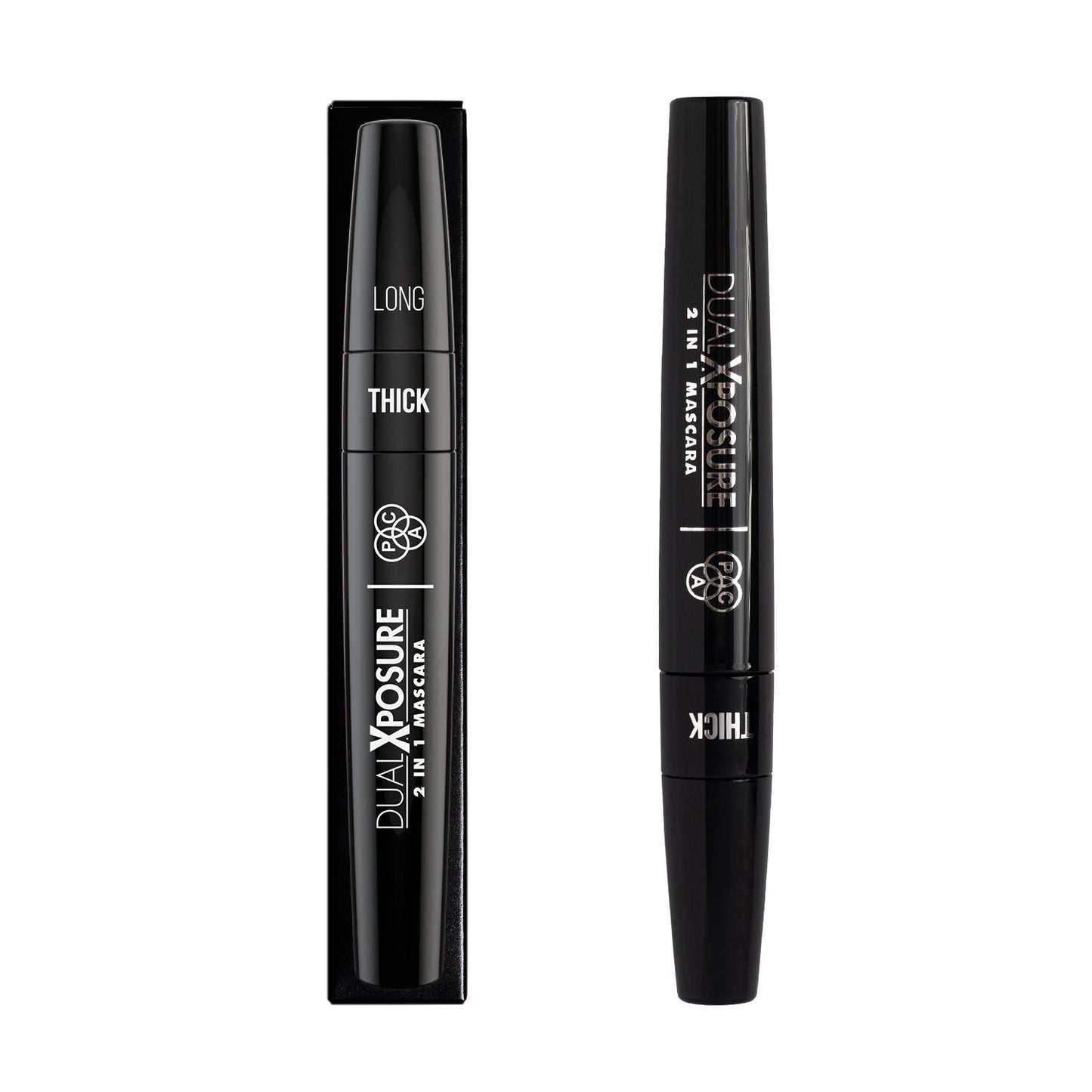 PAC Cosmetics Dual Xposure Mascara (7 ml)