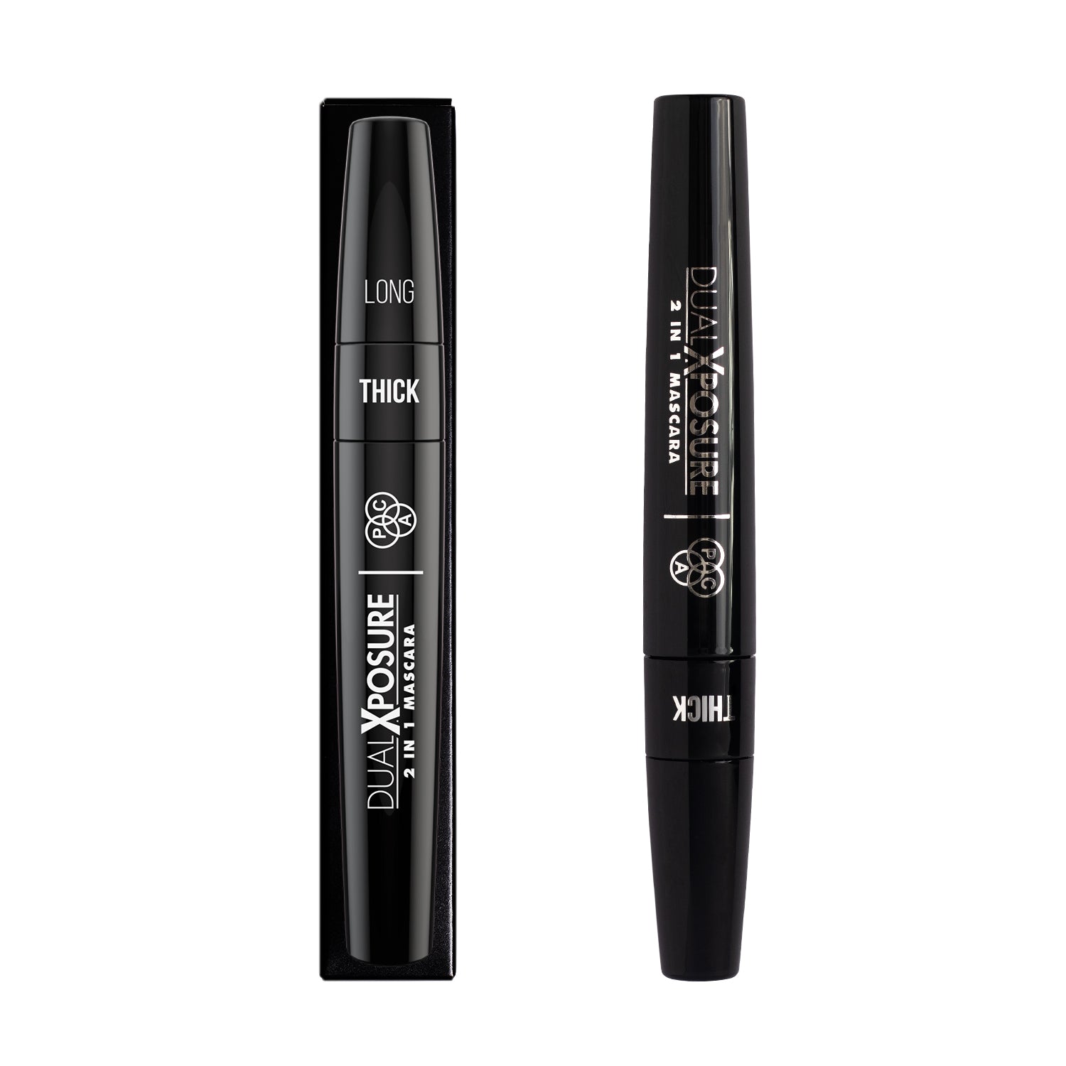PAC Cosmetics Dual Xposure Mascara (7 ml)