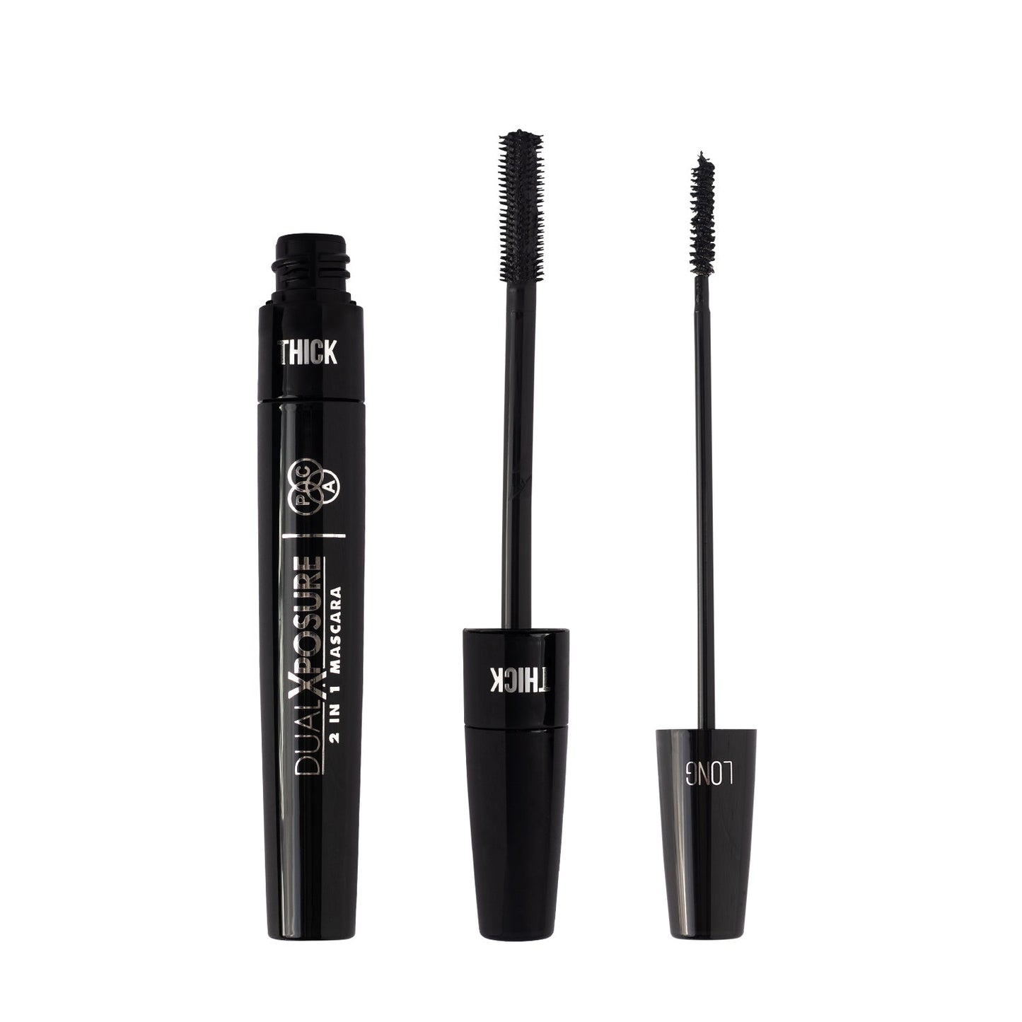 PAC Cosmetics Dual Xposure Mascara (7 ml)