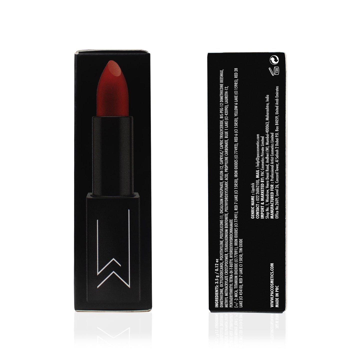 PAC Cosmetics Matte Mischief (3.5 gm) #Color_Peach Fuzz