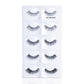 PAC Cosmetics Lash Book (Season 1) (5 Pair)