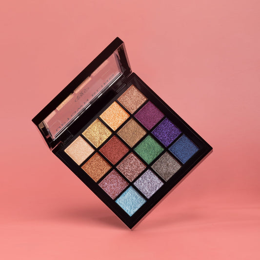 PAC Cosmetics Eyeshadow X16 (1 gm) #Color_Uptown Bling