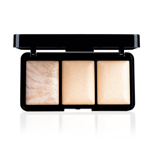 PAC Cosmetics Trio Glow Highlighter X3 (4 gm)