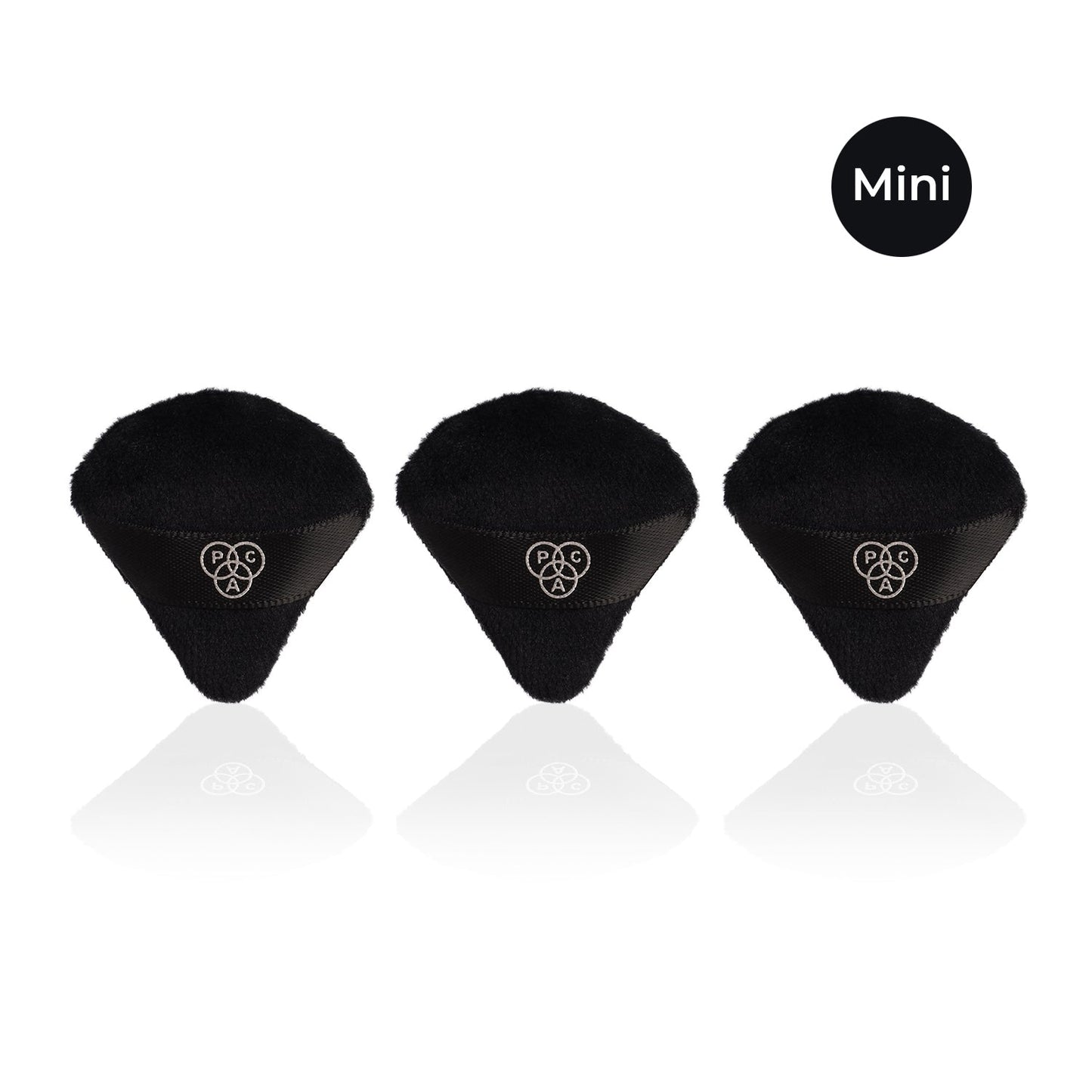 PAC Cosmetics Pizza Puff (Mini) (3 Pc)