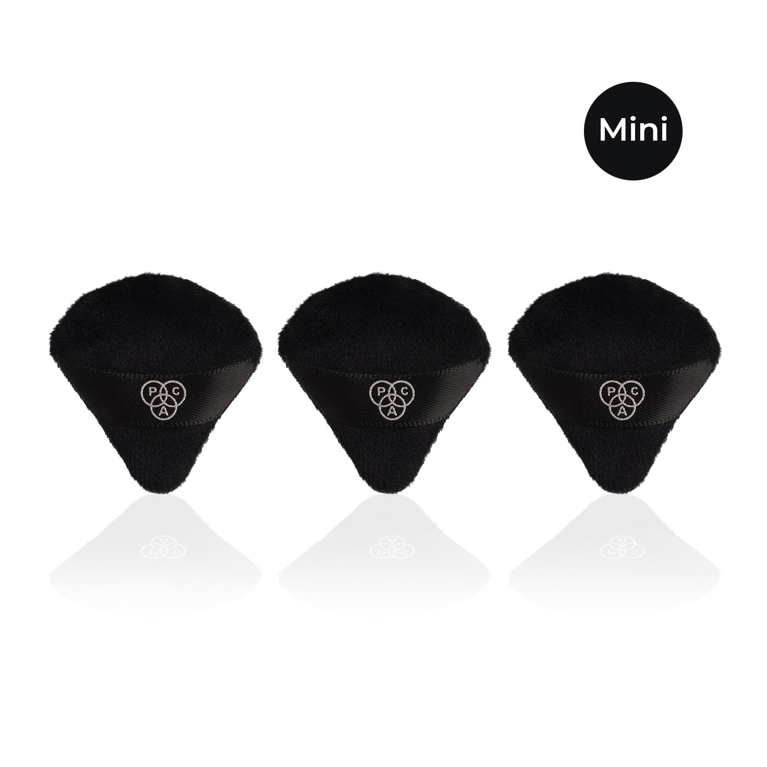 PAC Cosmetics Pizza Puff (Mini) (3 Pc)