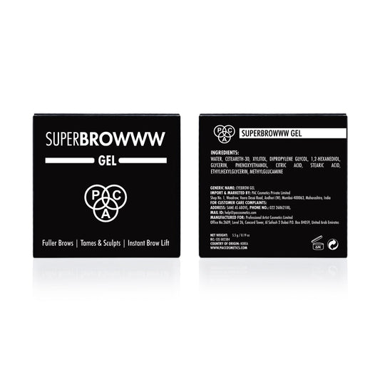 PAC Cosmetics Superbrowww Gel (5.5 gm)