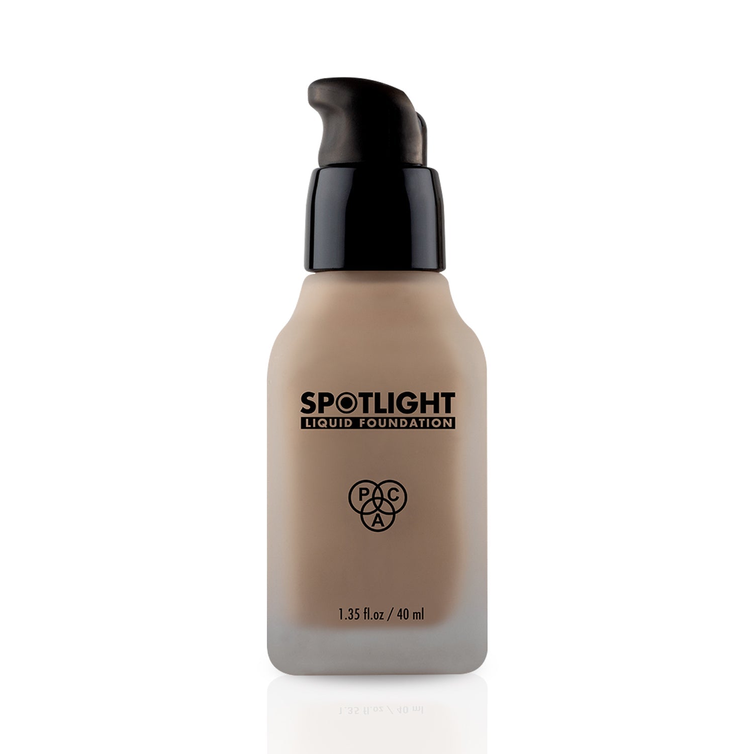 PAC Cosmetics Spotlight Liquid Foundation (40 ml) #Color_Island White