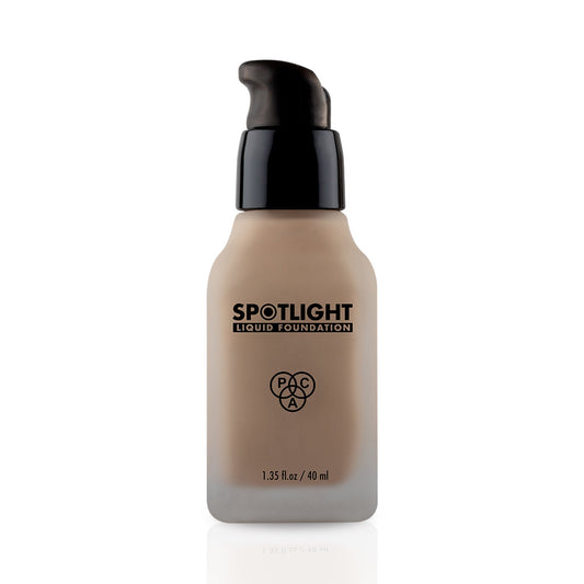 PAC Cosmetics Spotlight Liquid Foundation (40 ml) #Color_Island White
