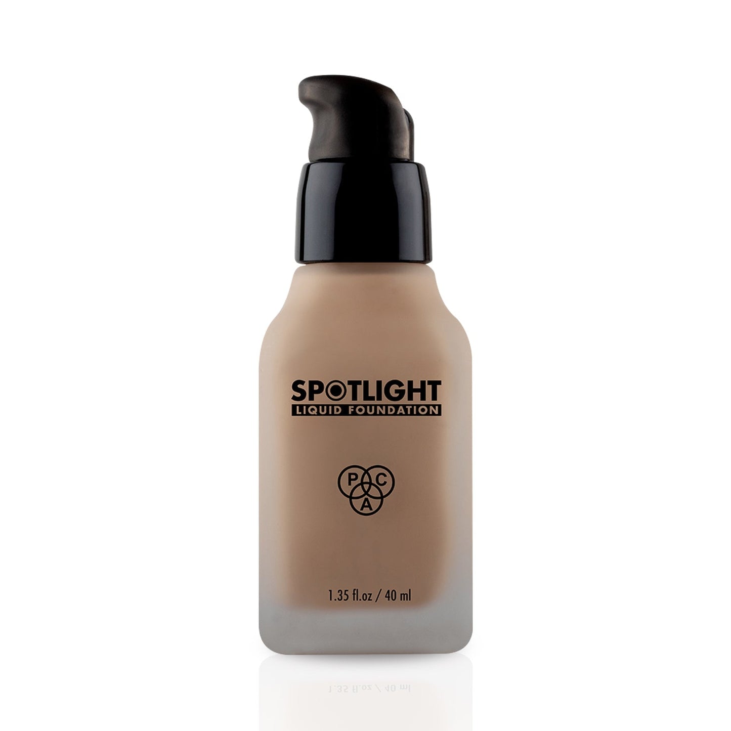 PAC Cosmetics Spotlight Liquid Foundation (40 ml) #Color_Snow Angel