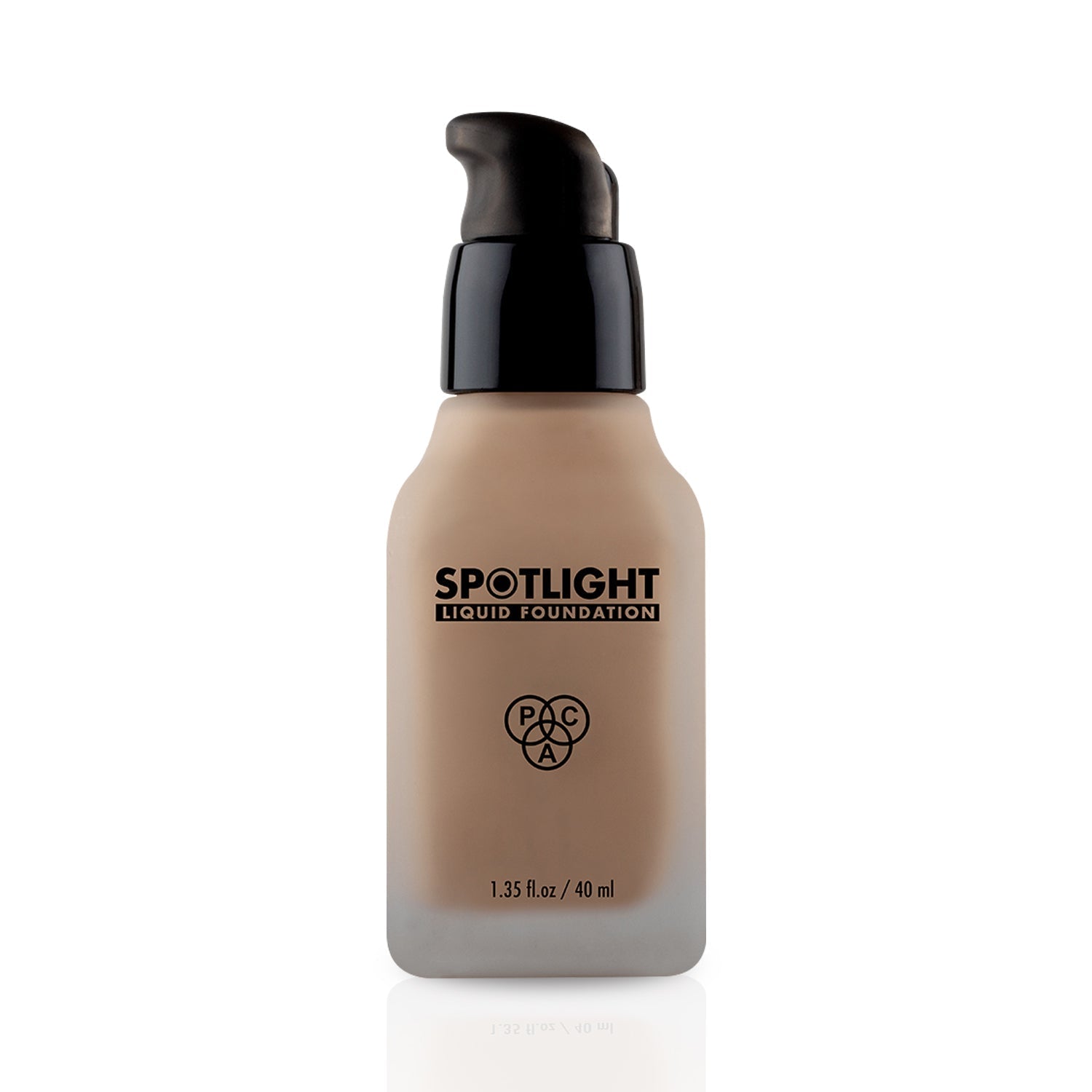 PAC Cosmetics Spotlight Liquid Foundation (40 ml) #Color_Snow Angel