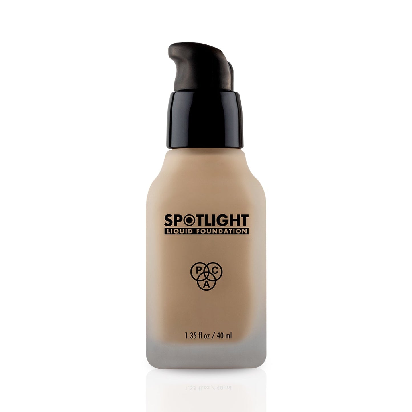 PAC Cosmetics Spotlight Liquid Foundation (40 ml) #Color_Frostine