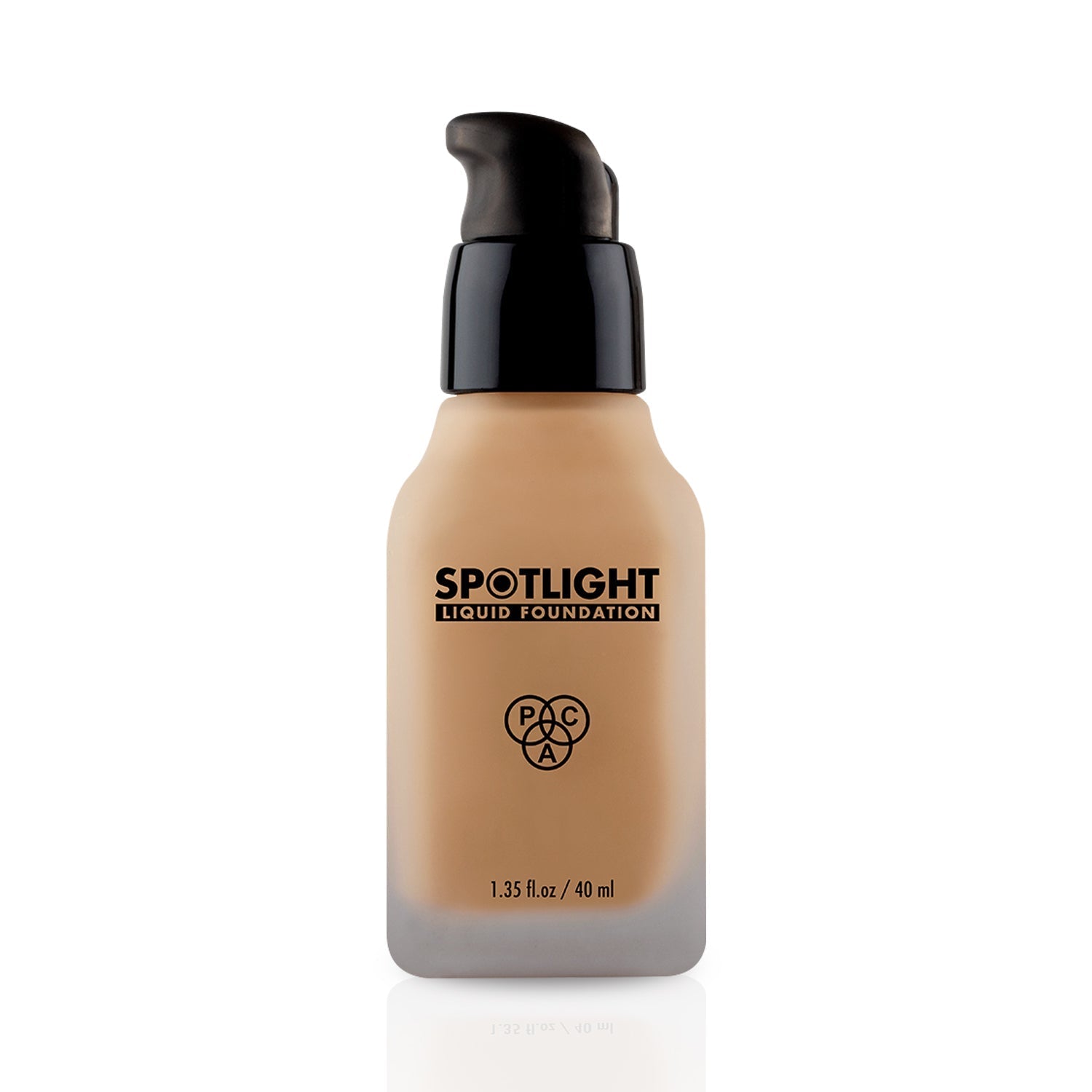 PAC Cosmetics Spotlight Liquid Foundation (40 ml) #Color_Coastal Beige