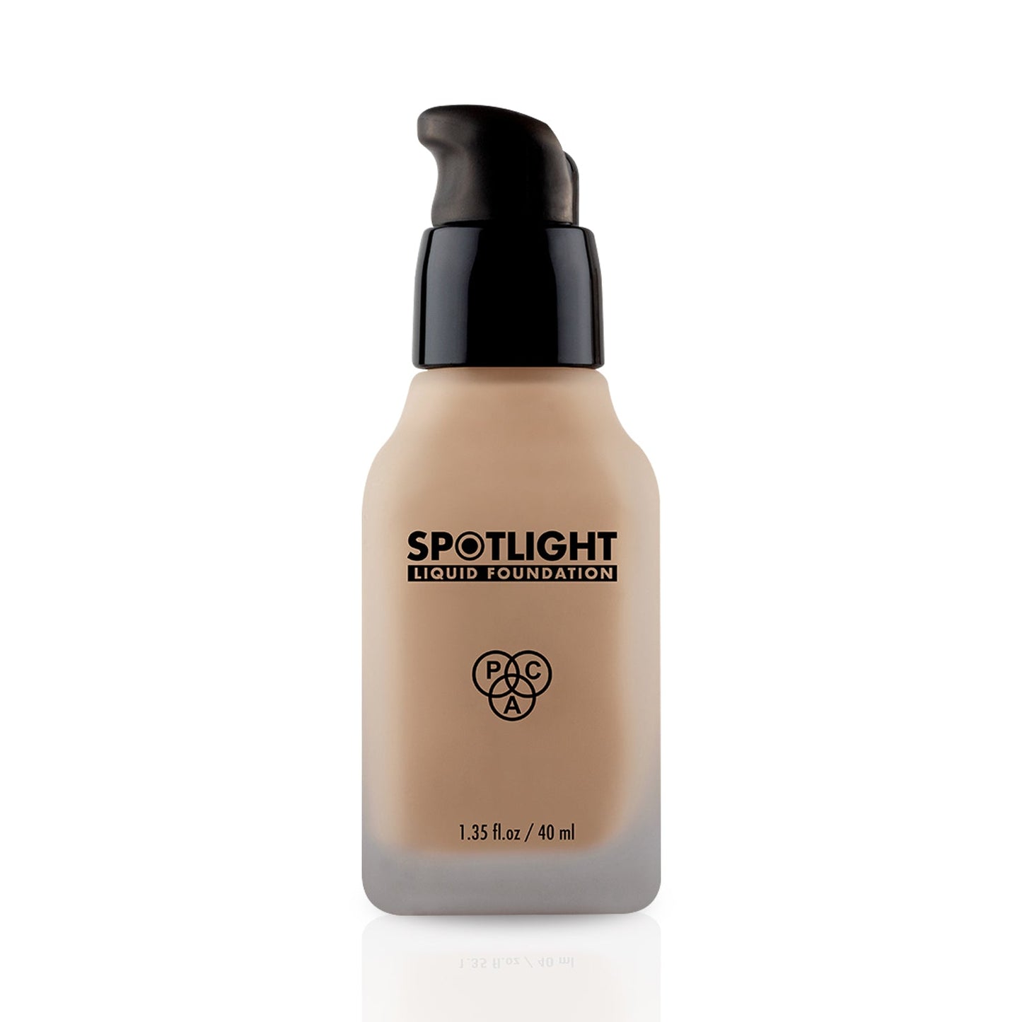 PAC Cosmetics Spotlight Liquid Foundation (40 ml) #Color_Apricot Light