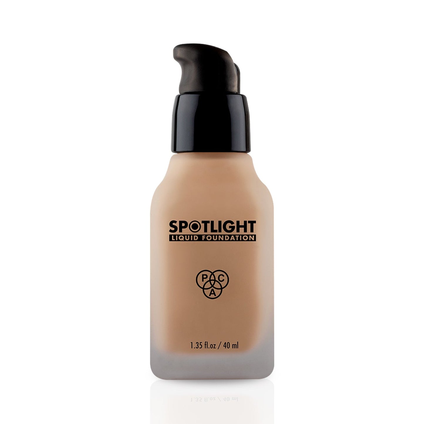 PAC Cosmetics Spotlight Liquid Foundation (40 ml) #Color_Oxford Stone