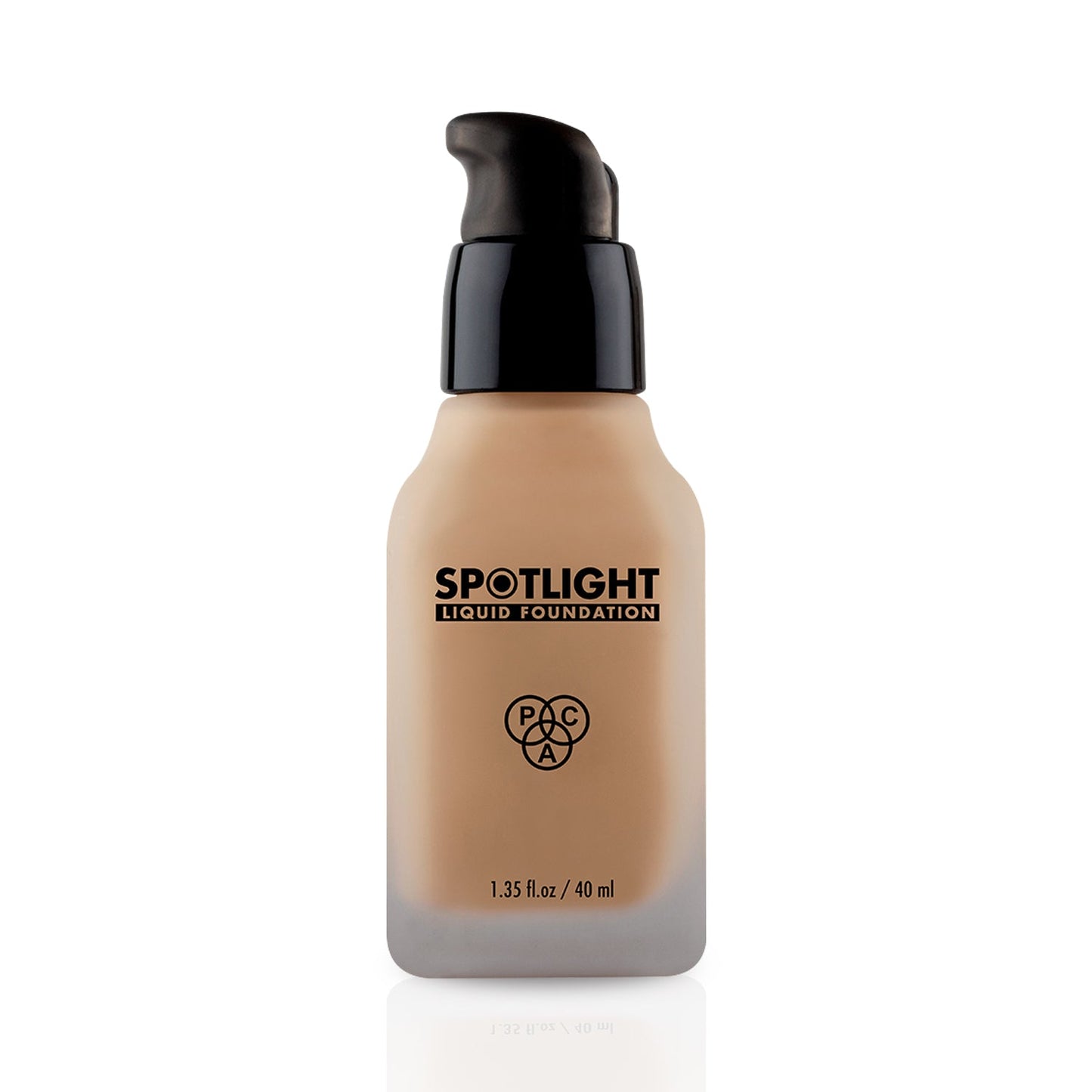 PAC Cosmetics Spotlight Liquid Foundation (40 ml) #Color_Wheat Bread