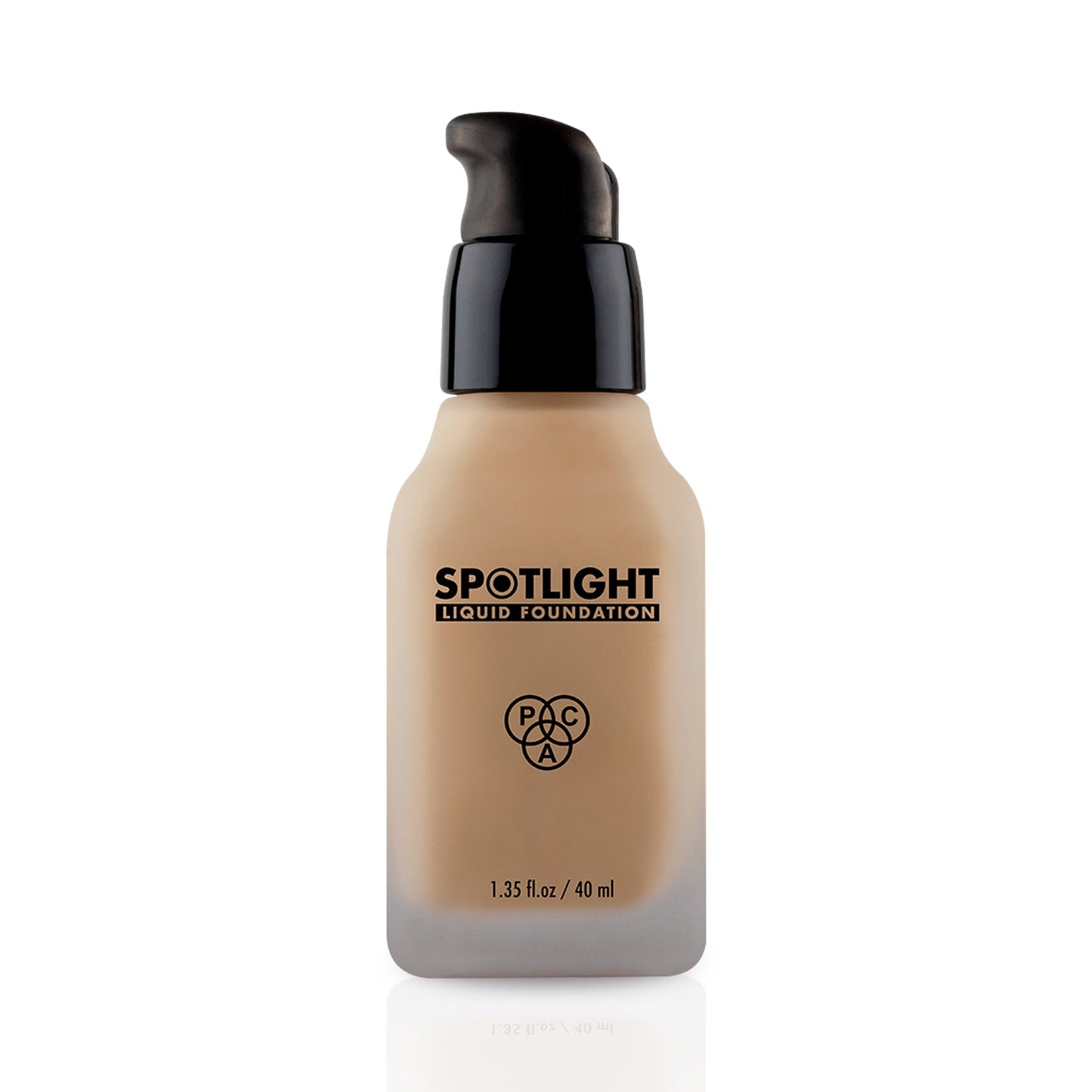 PAC Cosmetics Spotlight Liquid Foundation (40 ml) #Color_Beach Buff