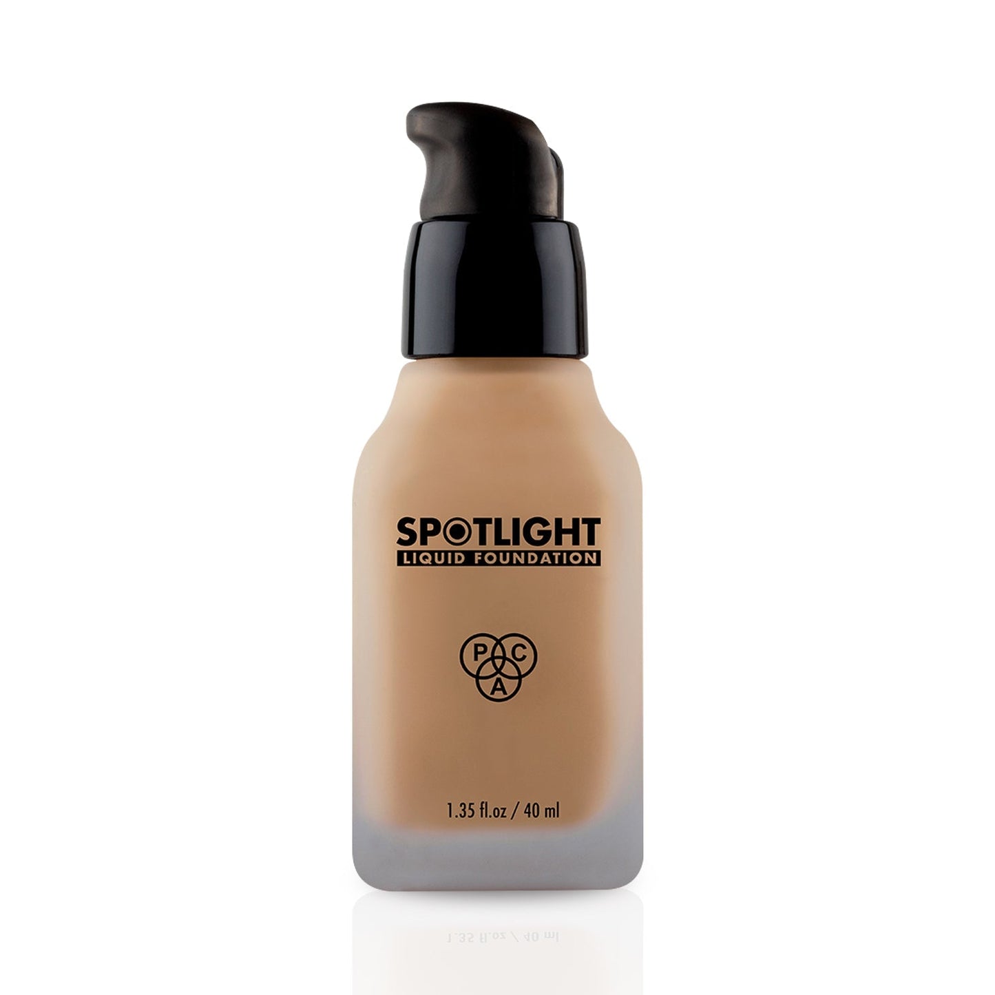 PAC Cosmetics Spotlight Liquid Foundation (40 ml) #Color_Sand Bank