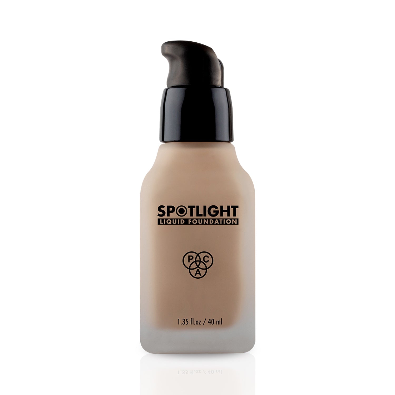 PAC Cosmetics Spotlight Liquid Foundation (40 ml) #Color_Coconut Twist
