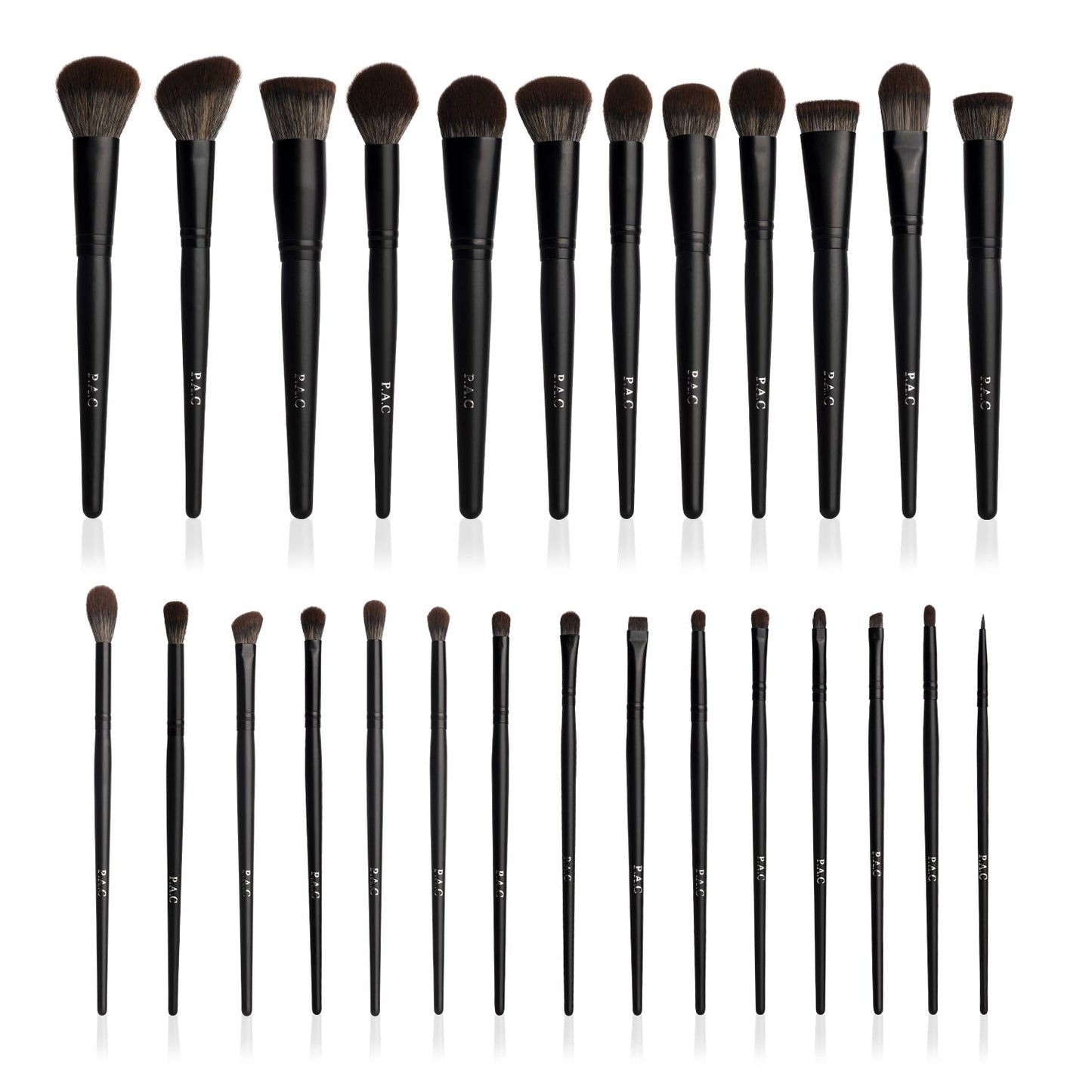 PAC Cosmetics Midnight Metal Series (27 Brushes)