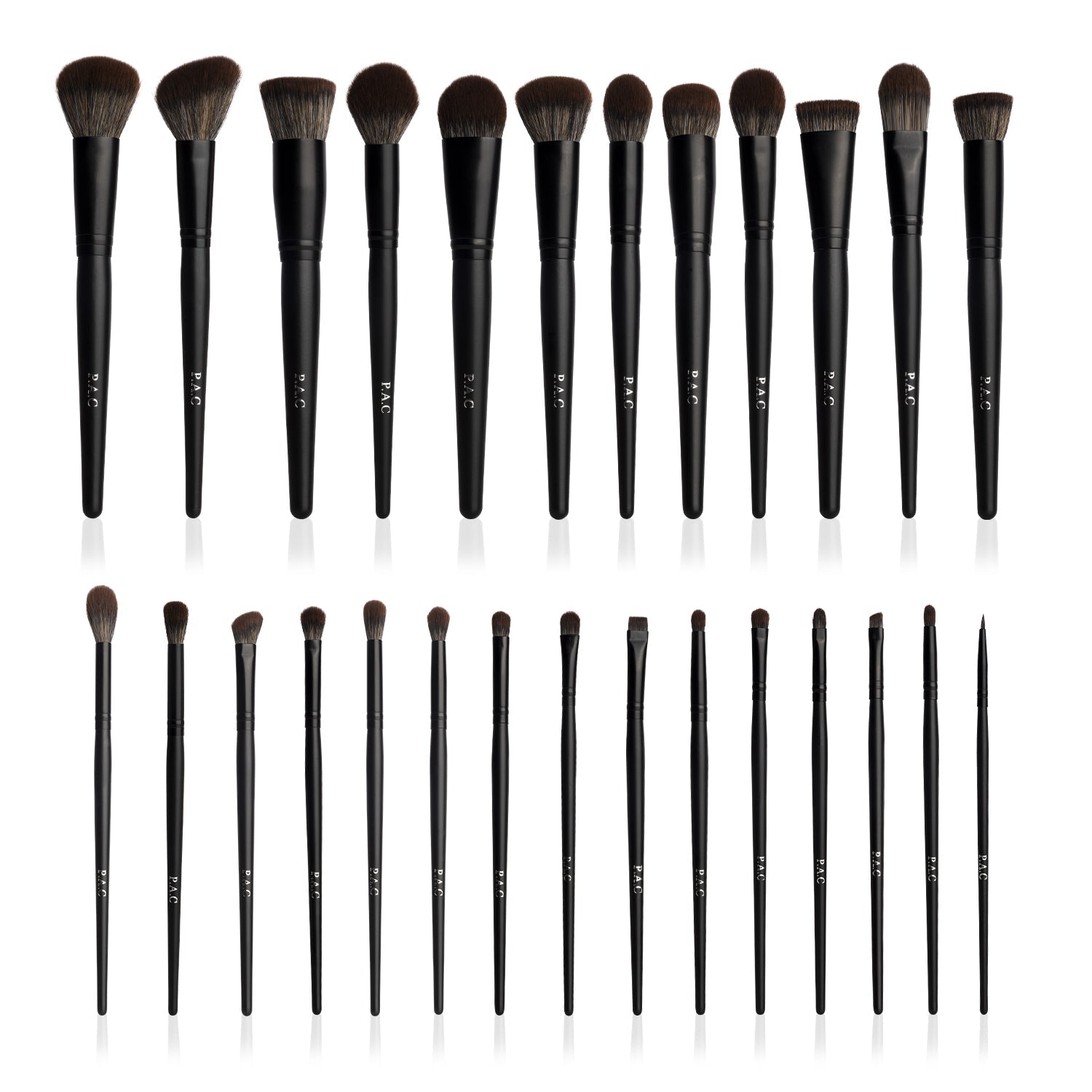 PAC Cosmetics Midnight Metal Series (27 Brushes)