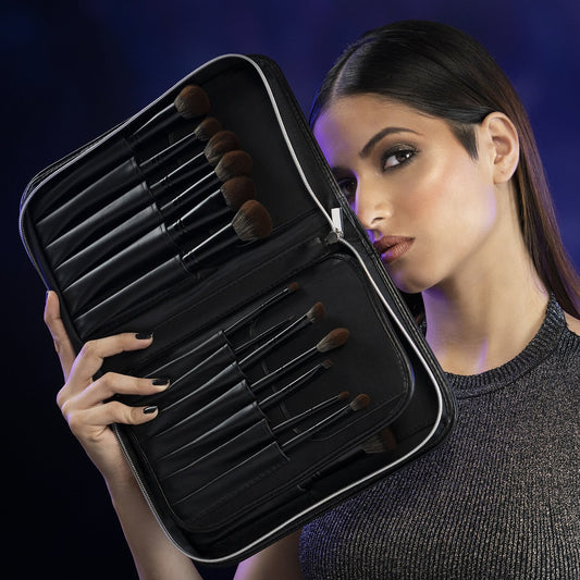 PAC Cosmetics Midnight Metal Series (27 Brushes)