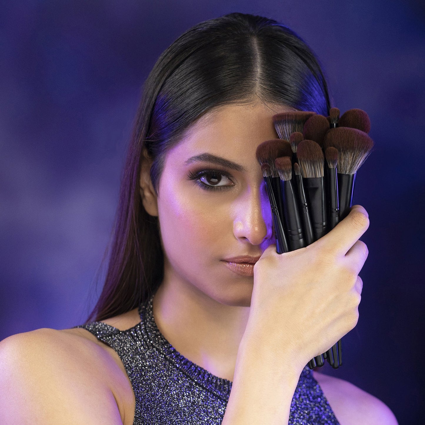 PAC Cosmetics Midnight Metal Series (27 Brushes)