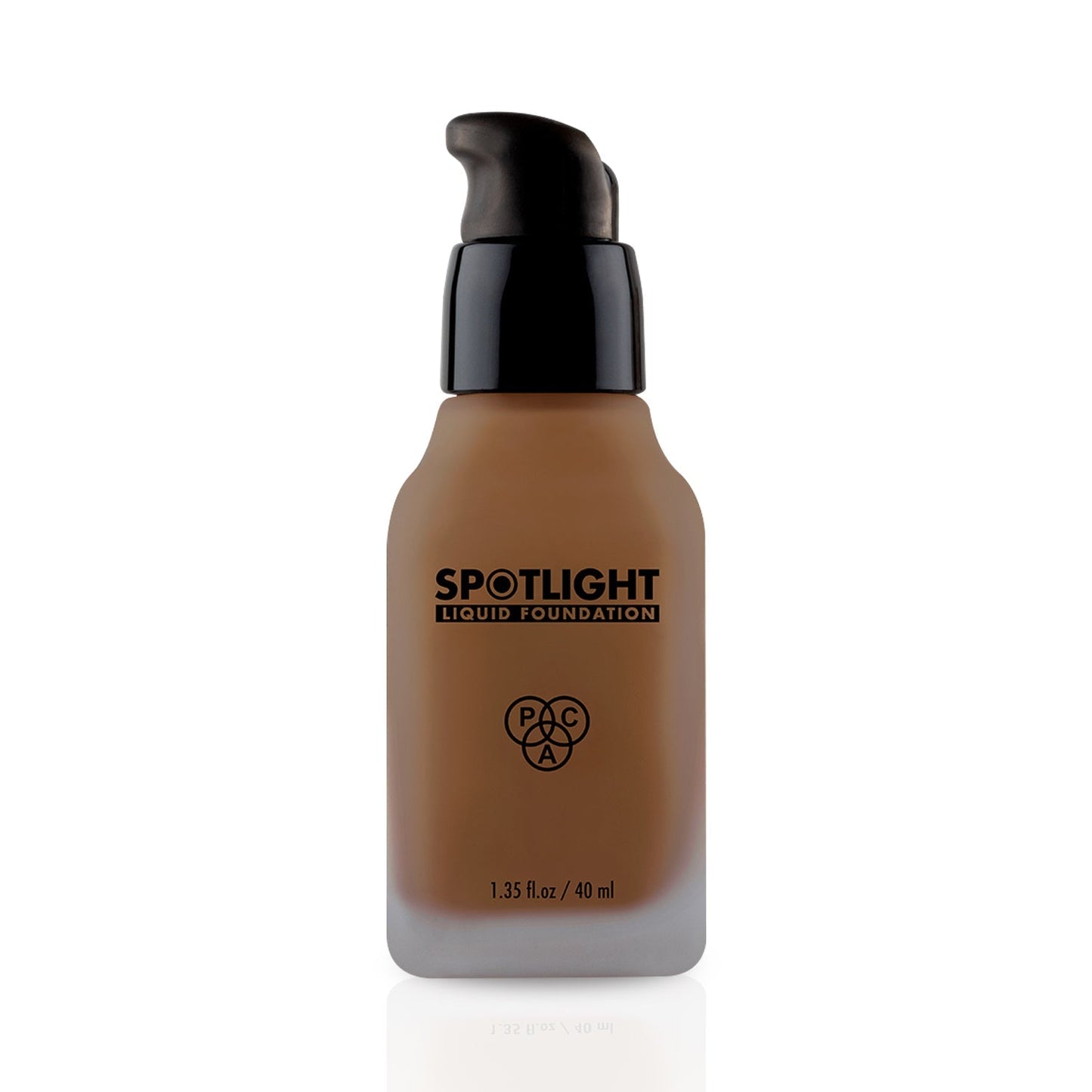 PAC Cosmetics Spotlight Liquid Foundation (40 ml) #Color_Rich Truffle