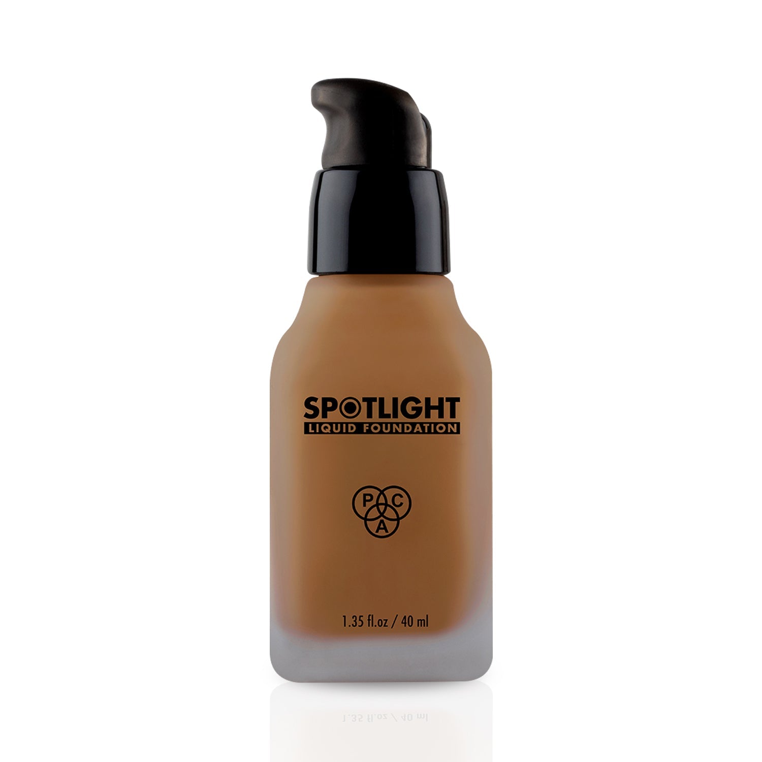 PAC Cosmetics Spotlight Liquid Foundation (40 ml) #Color_Warm Toffee