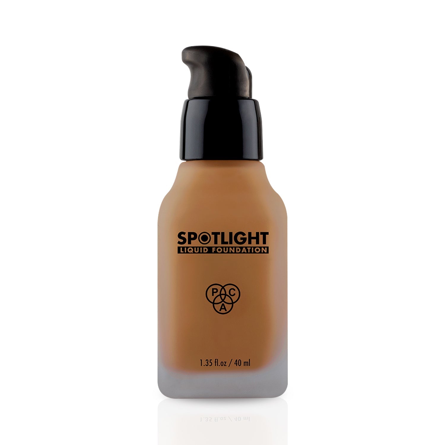 PAC Cosmetics Spotlight Liquid Foundation (40 ml) #Color_Cocoa Crunch