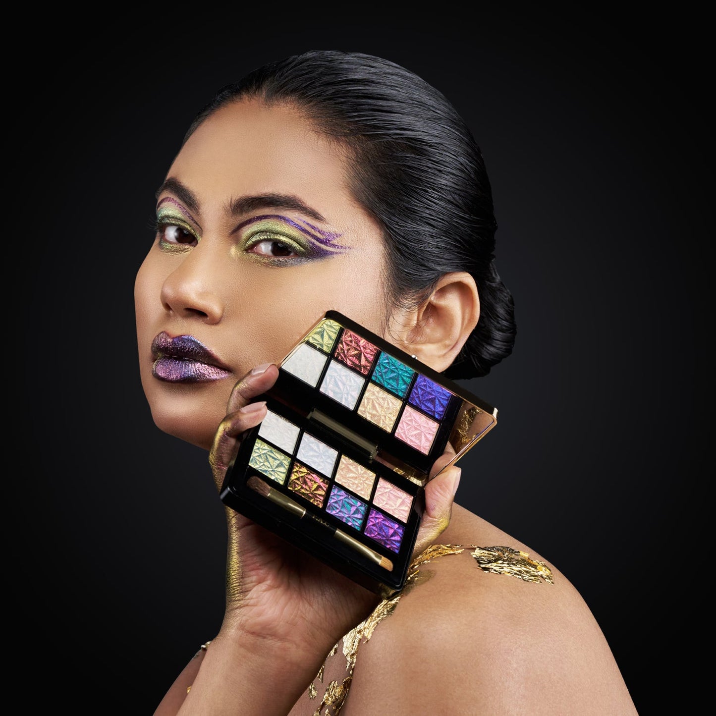 PAC Cosmetics Spotlight Duo Chrome Eyeshadow X8 (8 gm)