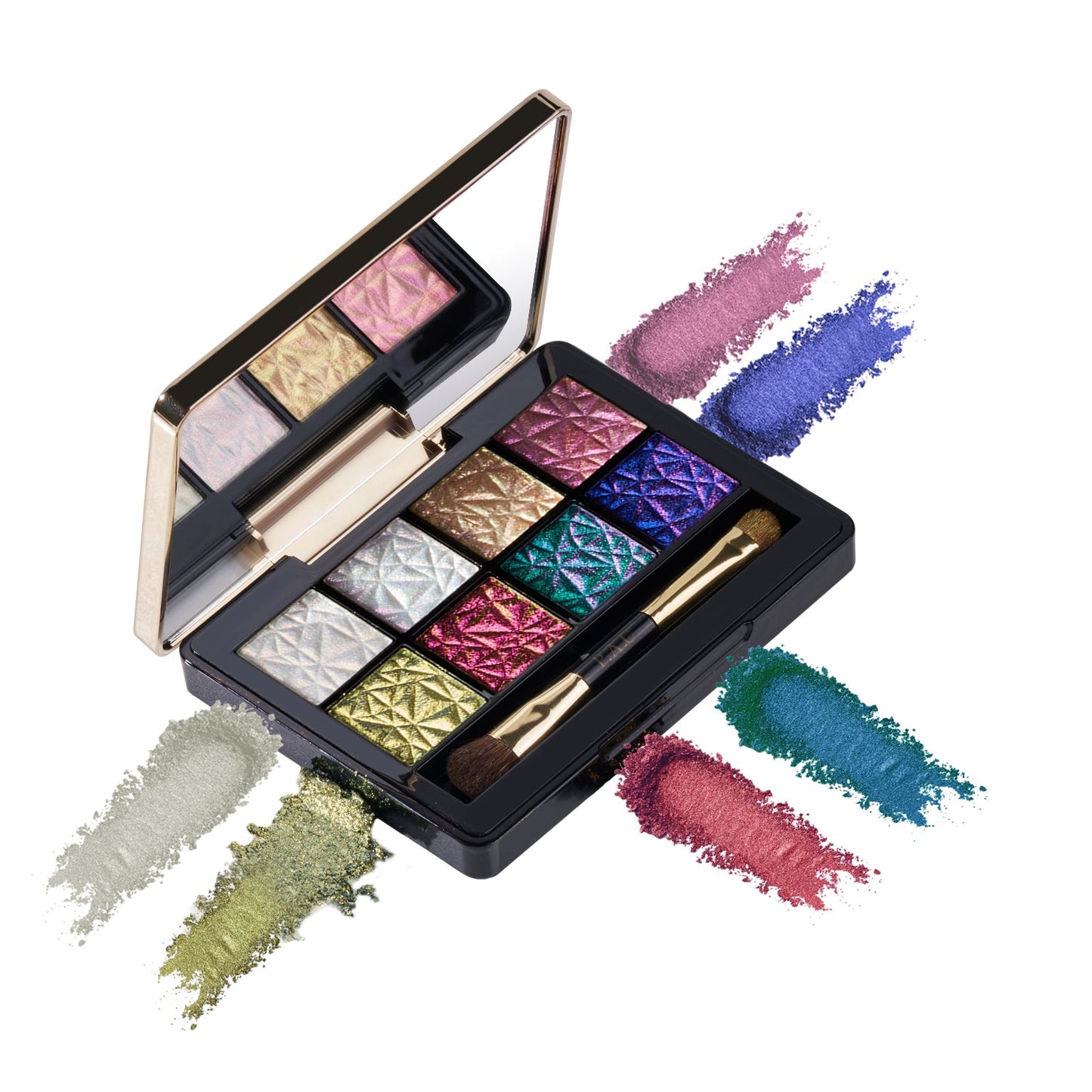 PAC Cosmetics Spotlight Duo Chrome Eyeshadow X8 (8 gm)