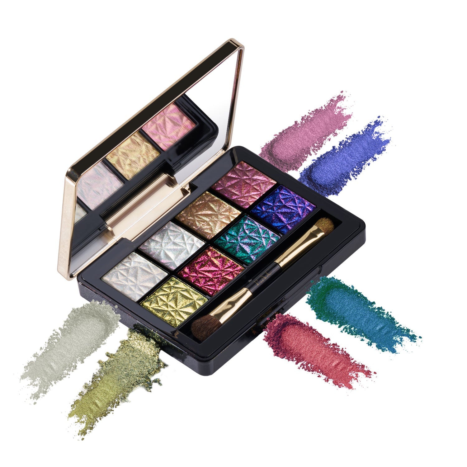 PAC Cosmetics Spotlight Duo Chrome Eyeshadow X8 (8 gm)