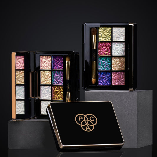 PAC Cosmetics Spotlight Duo Chrome Eyeshadow X8 (8 gm)