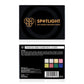 PAC Cosmetics Spotlight Duo Chrome Eyeshadow X8 (8 gm)
